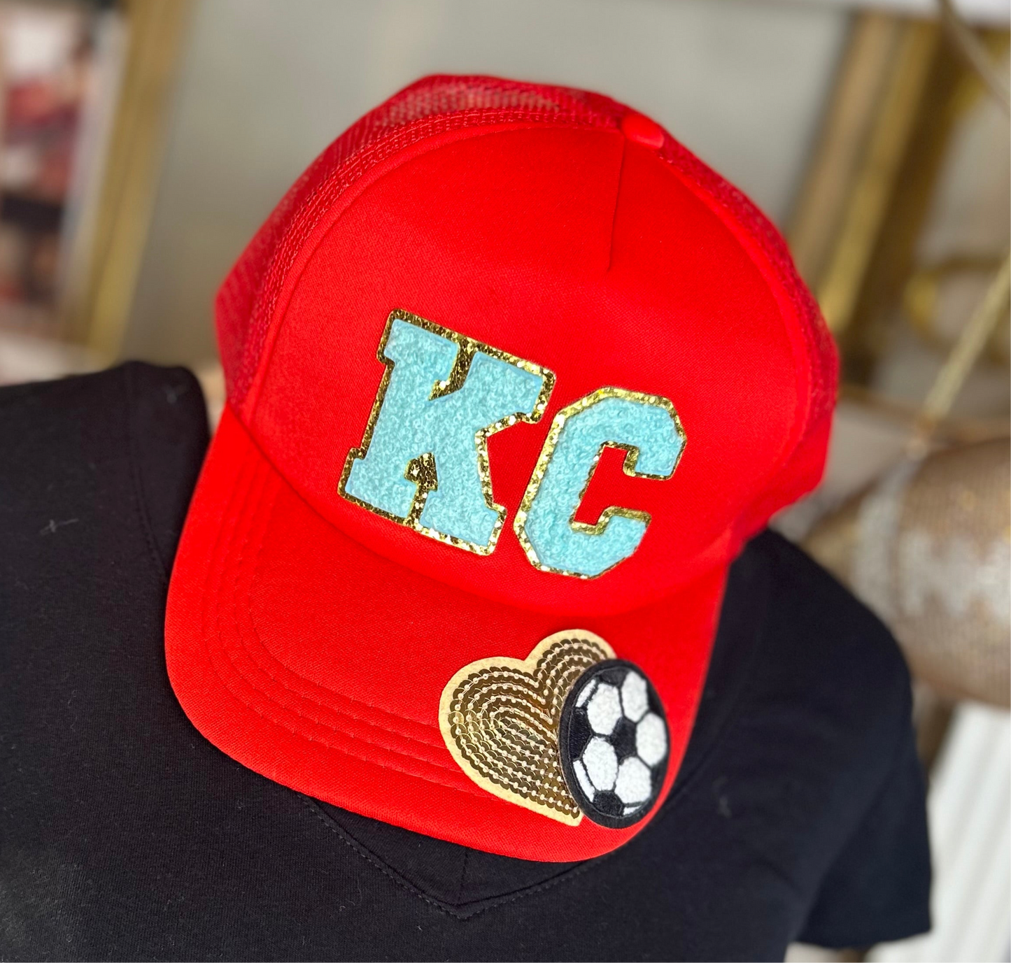 KC Women’s Soccer Inspired Trucker Hat