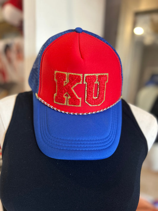 Red & Blue KU