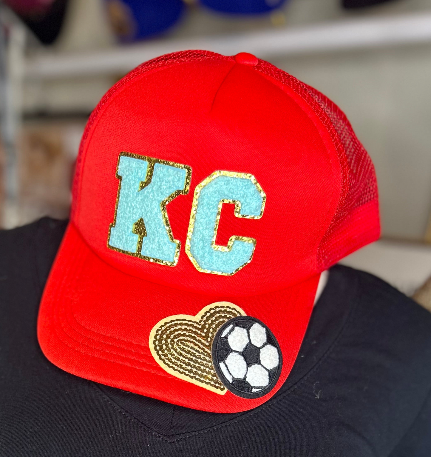 KC Women’s Soccer Inspired Trucker Hat