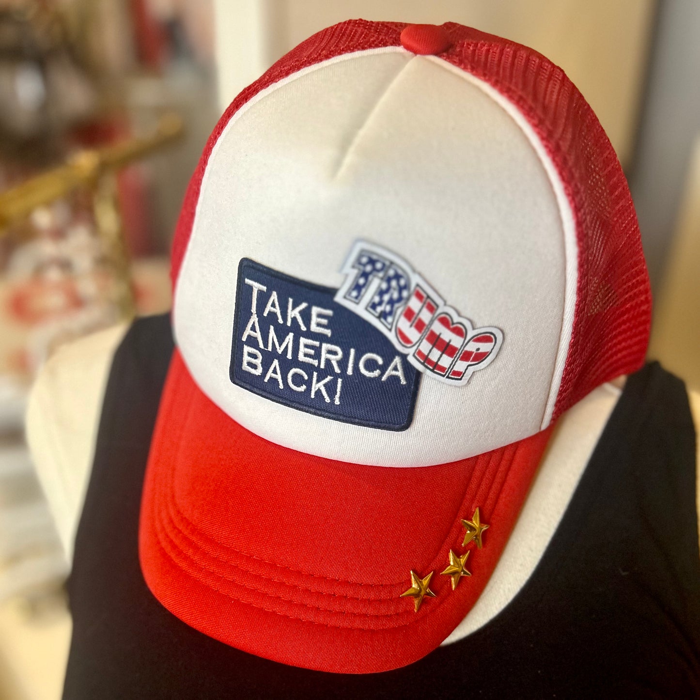 Take America Back Trucker Hat