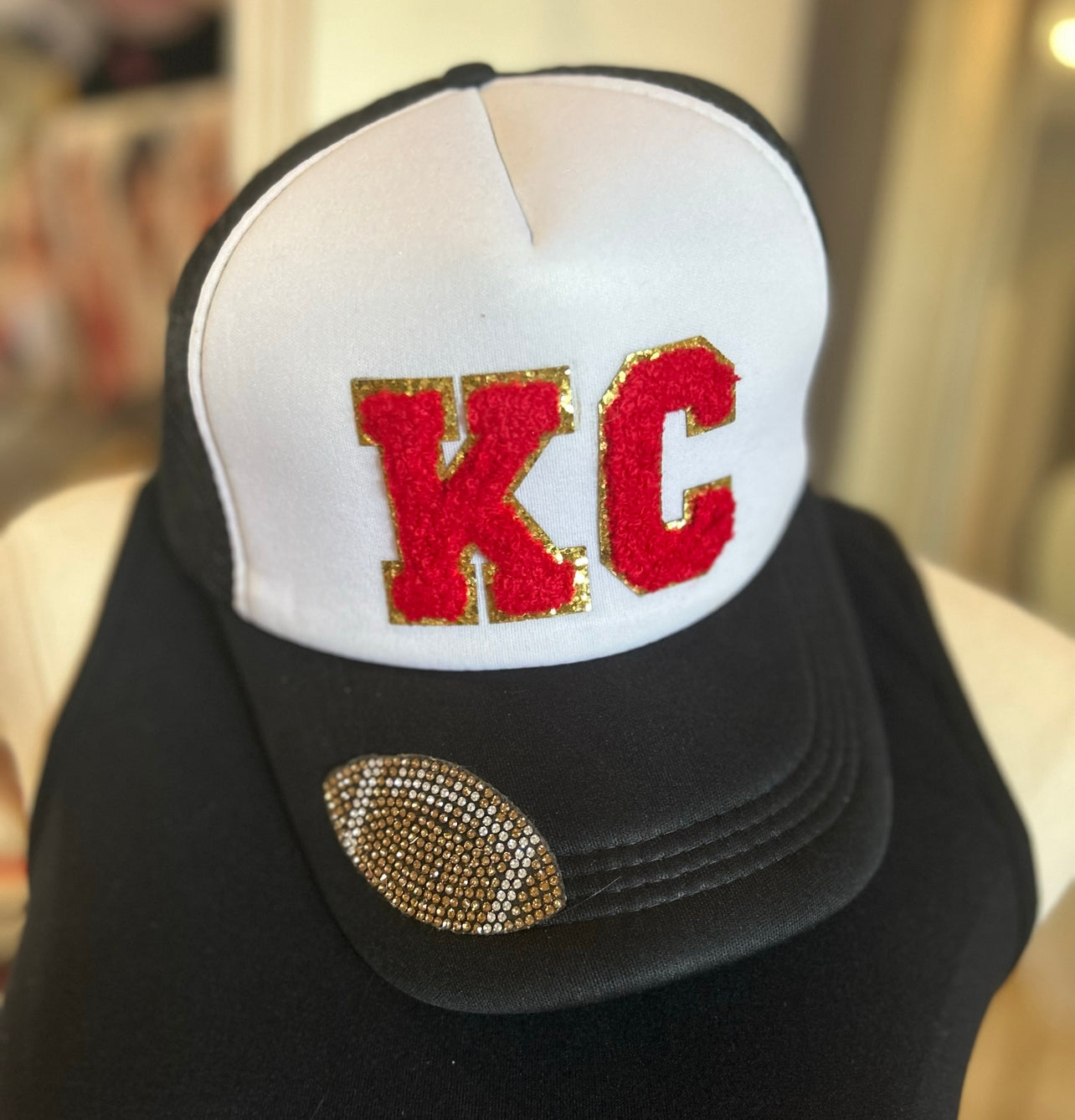 KC patches Trucker Hat