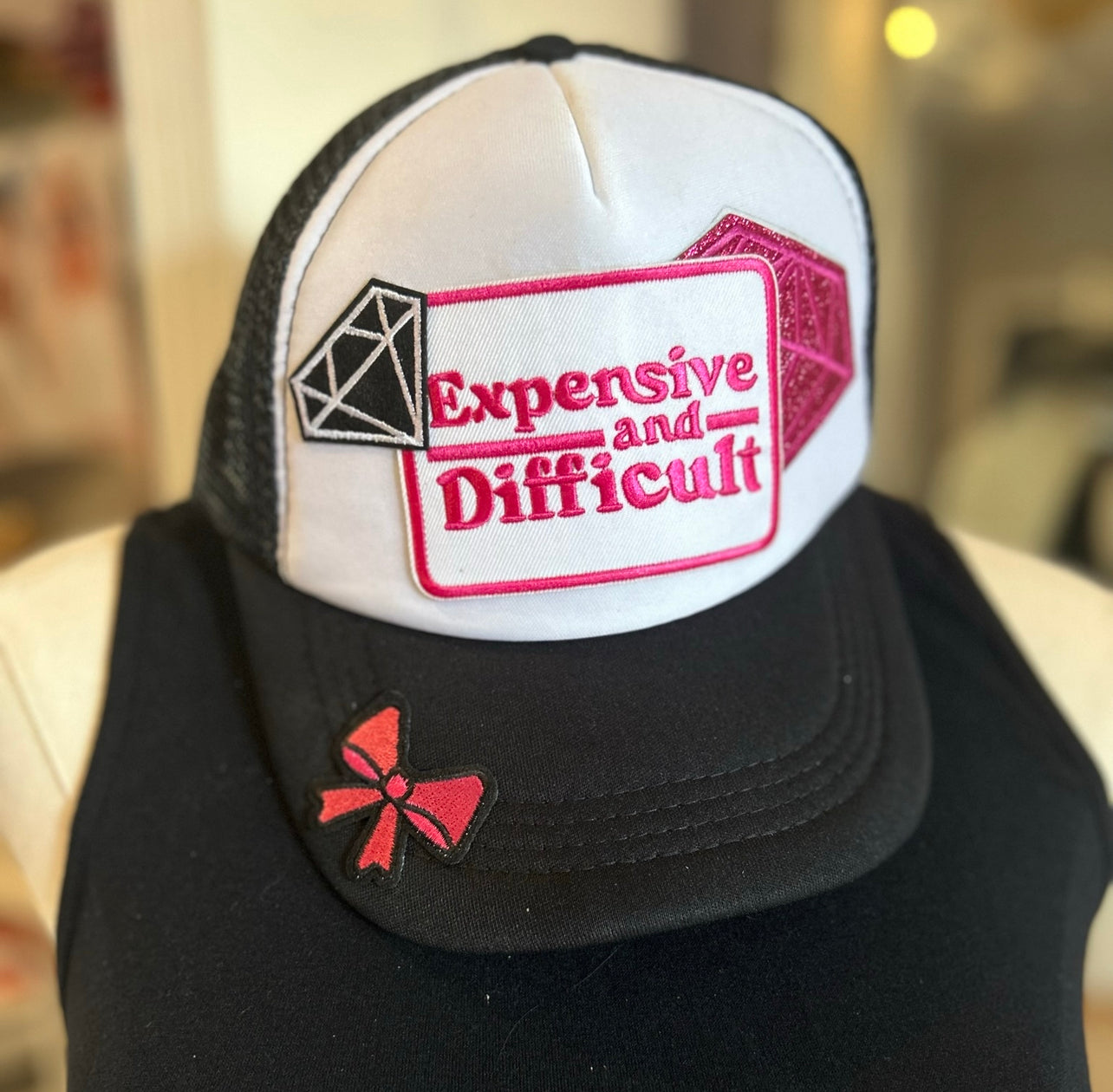 Expensive and Difficult Trucker Hat