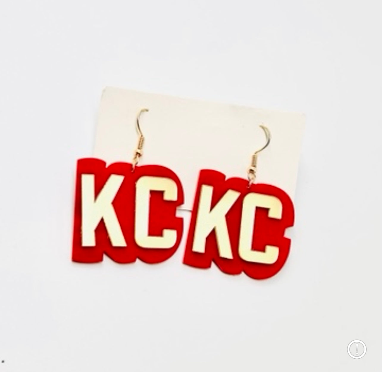 KC Acrylic Earrings