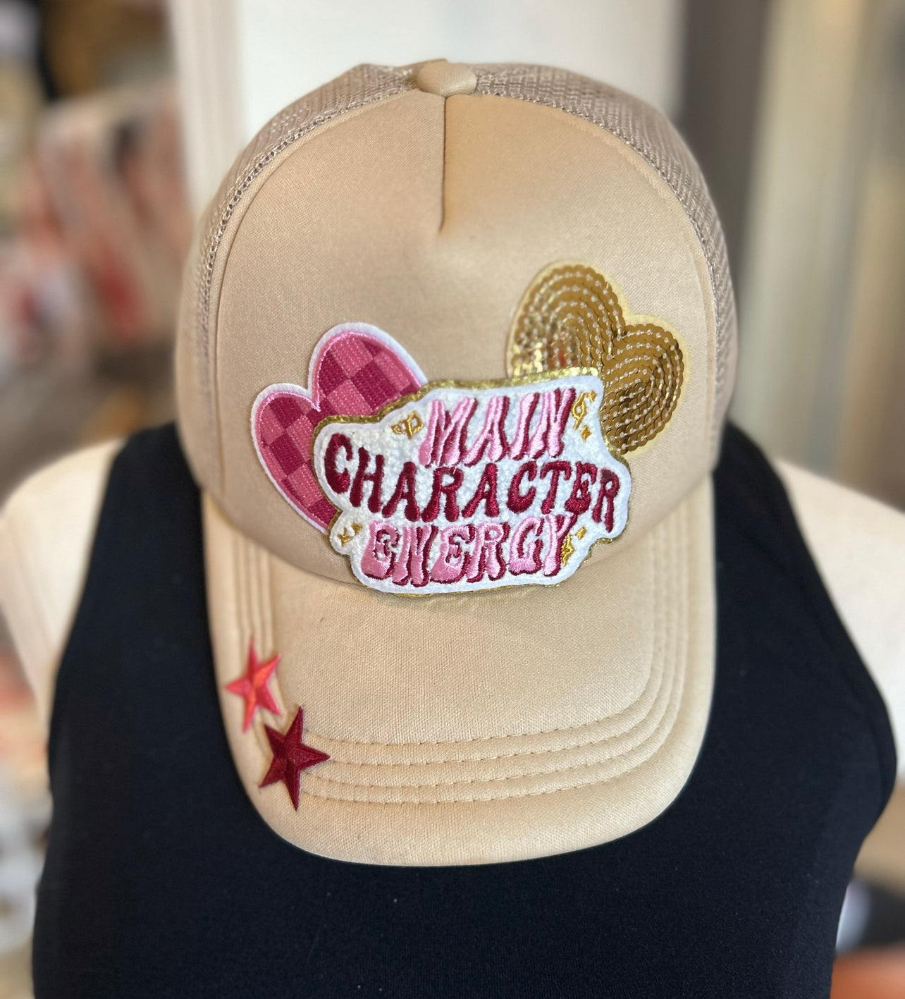 Main Character Energy Trucker Hat